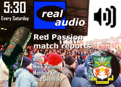 Red Passion Audio Reports