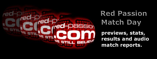 Red Passion Match Day logo